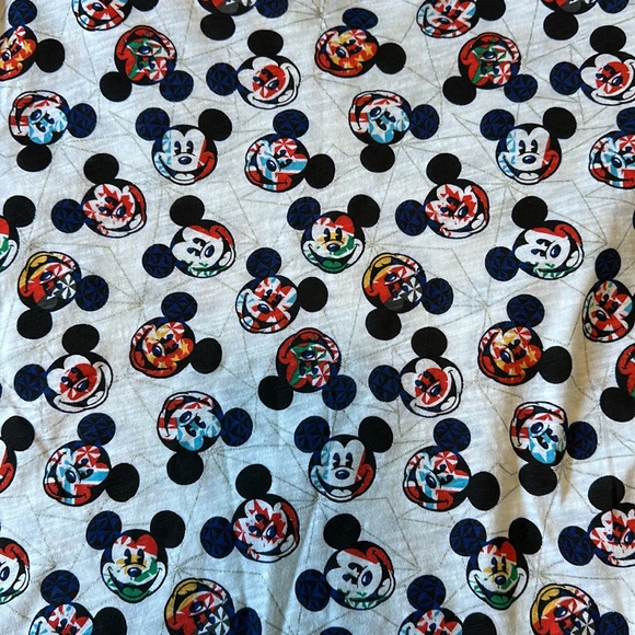 Disney Parks Mickey Epcot Flag T Shirt Size M - Picture 4 of 10